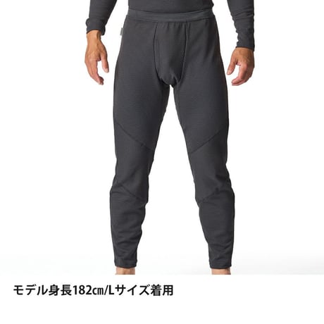 finetrack ファイントラック メンズ ドラウトサーモタイツ FMM1706