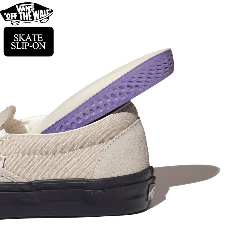VANS SKATE SLIP-ON TAN/BLACK VN0A2Z31Y59 | ODDB
