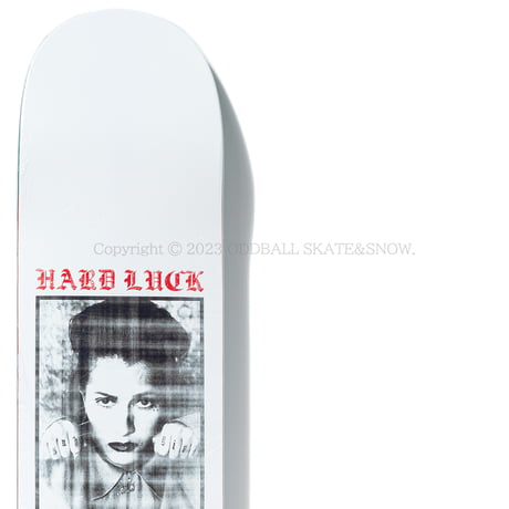 HARD LUCK Triste Skate Deck 8.25
