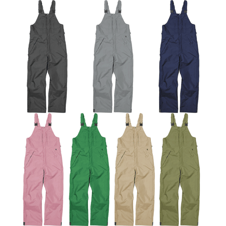 早期予約 26-27 GREEN CLOTHING BIB PANTS