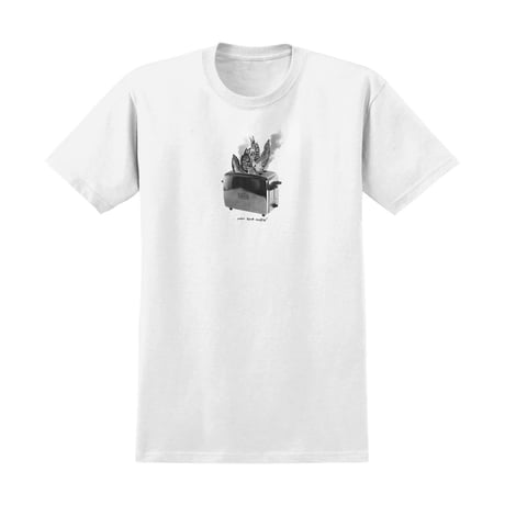 ANTI HERO TOASTED S/S TEE RINGSPUN white