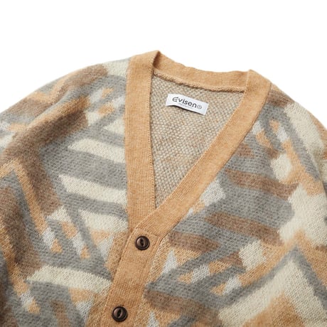 EVISEN SKATEBOARDS EVIJO MOHAIR CARDIGAN