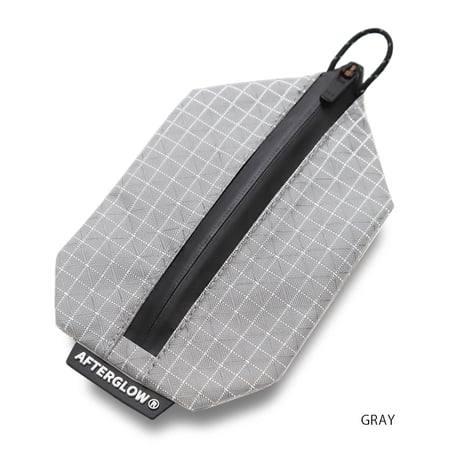 AFTERGLOW SANGAKU WALLET BLACK
