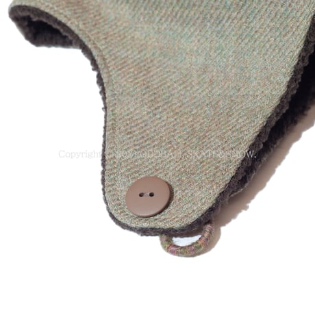 horizon THE SNOW CAP MOSS GREEN ロングフラップ