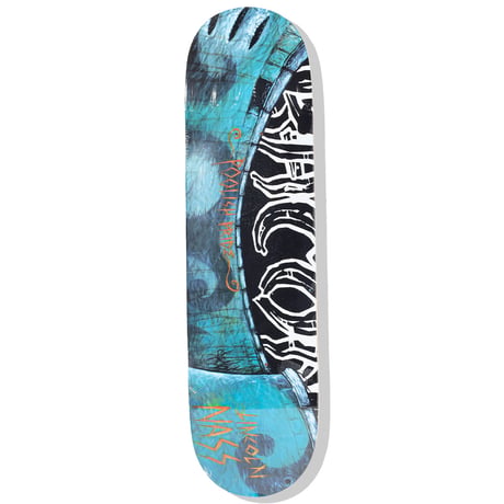 BACON SKATEBOARDS Lincoln Nass Lincoln 8.5