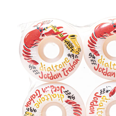 Dial Tone Wheel Trahan Zydeco Standard 99A 54mm
