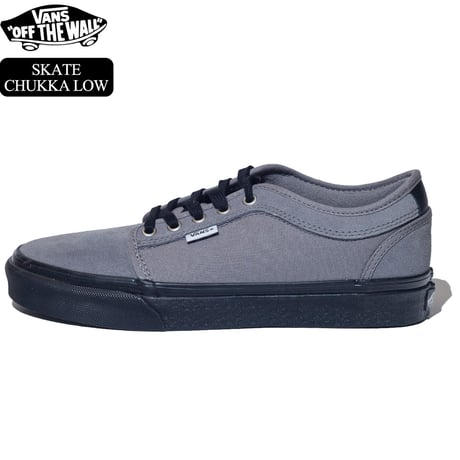 VANS SKATE CHUKKA LOW Frost Gray/Black VN000CUV92F