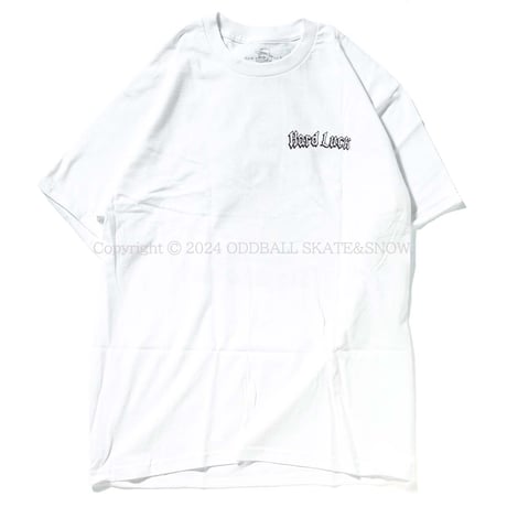 HARD LUCK TEQUILA S/S TEE white