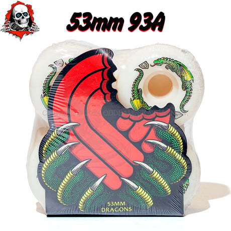POWELL PERALTA DRAGON FOMULA WHEEL 53MMx33MM 93A