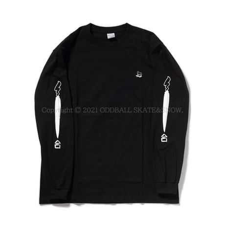 POSSESSED SHOE CO USUIMIDORI L/S TEE Black