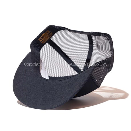 DOOM SAYERS Snake Shake Trucker Hat Black