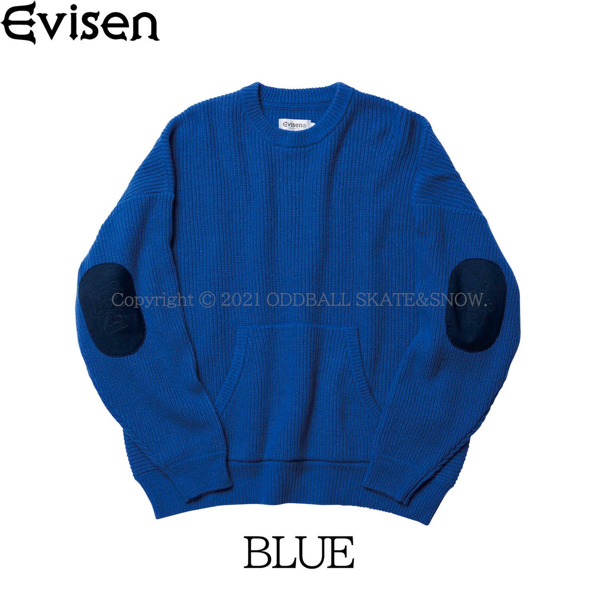 EVISEN LOW-GAUGE KNIT CREWNECK | ODDBALL SKATE&...