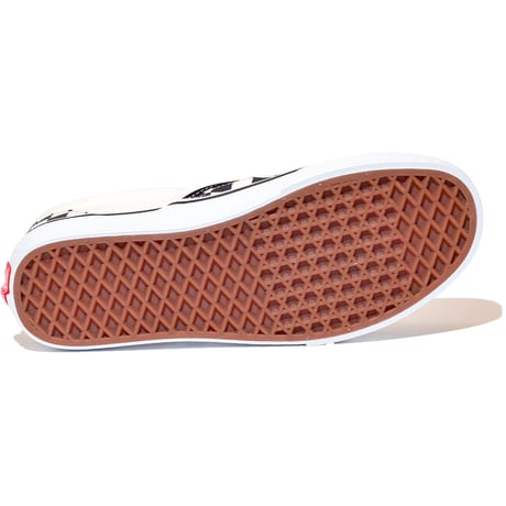 US企画 VANS CLASSIC SLIP-ON black and white checker/white VN000EYEBWW