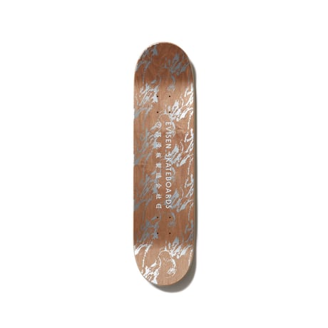 EVISEN SKATEBOARDS OBAKE LOGO MELLOW CONCAVE