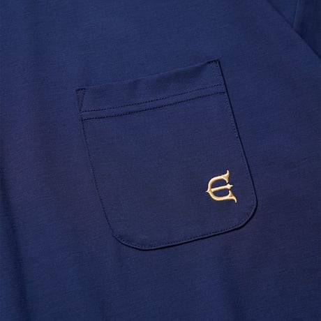 EVISEN SKATEBOARDS POCKET LOGO TECH TEE 26SS-T06