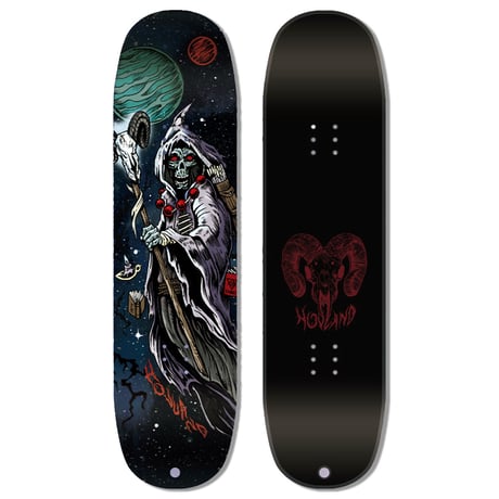 25-26 HOVLAND SNOWSKATES RAM TOP DECK