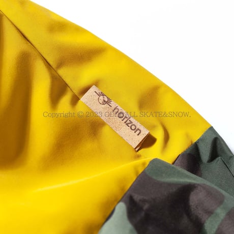 horizon 2023 YUKIGUNI GAITER マスタード