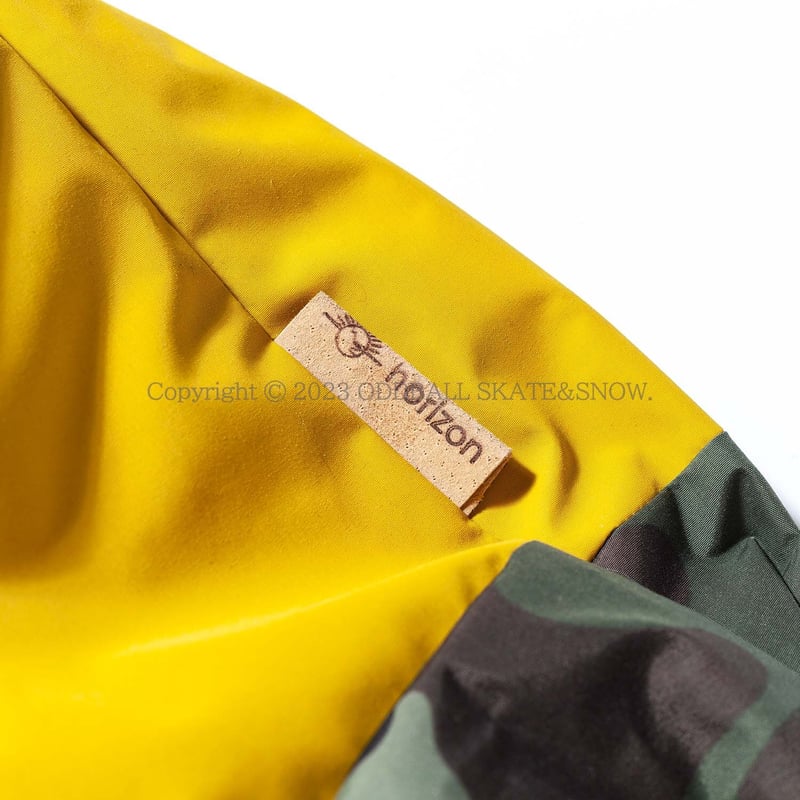 horizon【YUKIGUNI GAITER】Mustard
