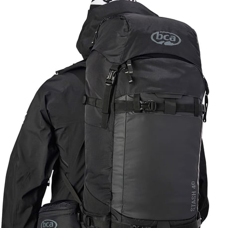 BCA STASH 40 BACKPACK Black