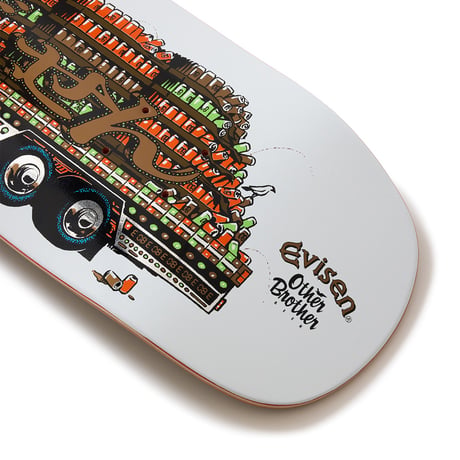 EVISEN SKATEBOARDS DECO - TRUCK / EVISEN x OTHER BROTHER BEER 8.8