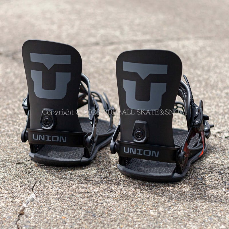 23-24 UNION BINDINGS STRATA Black Mサイズ | ODDBAL