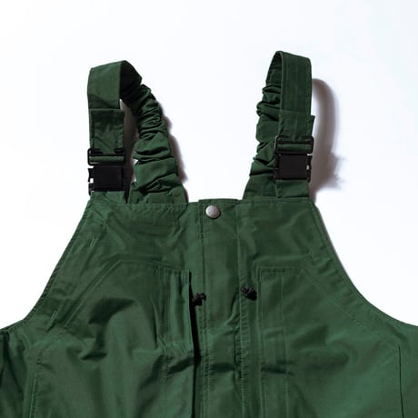 23-24 GREEN CLOTHING Bib Pants Dull Green