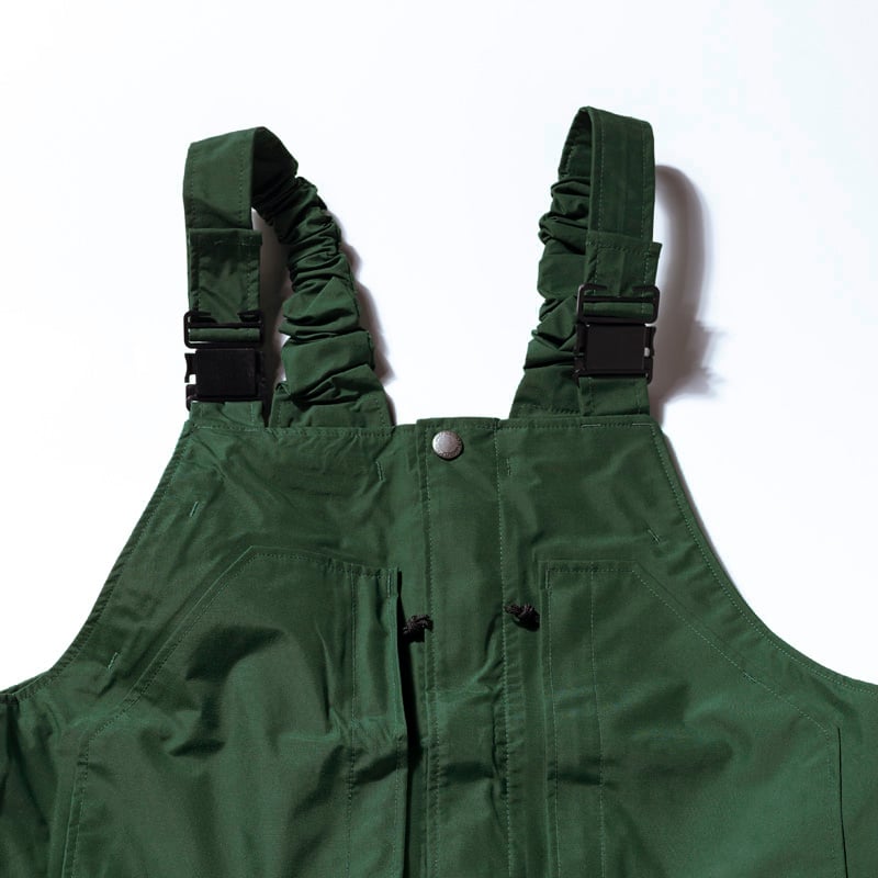 23-24 GREEN CLOTHING Bib Pants Dull Green | ODD