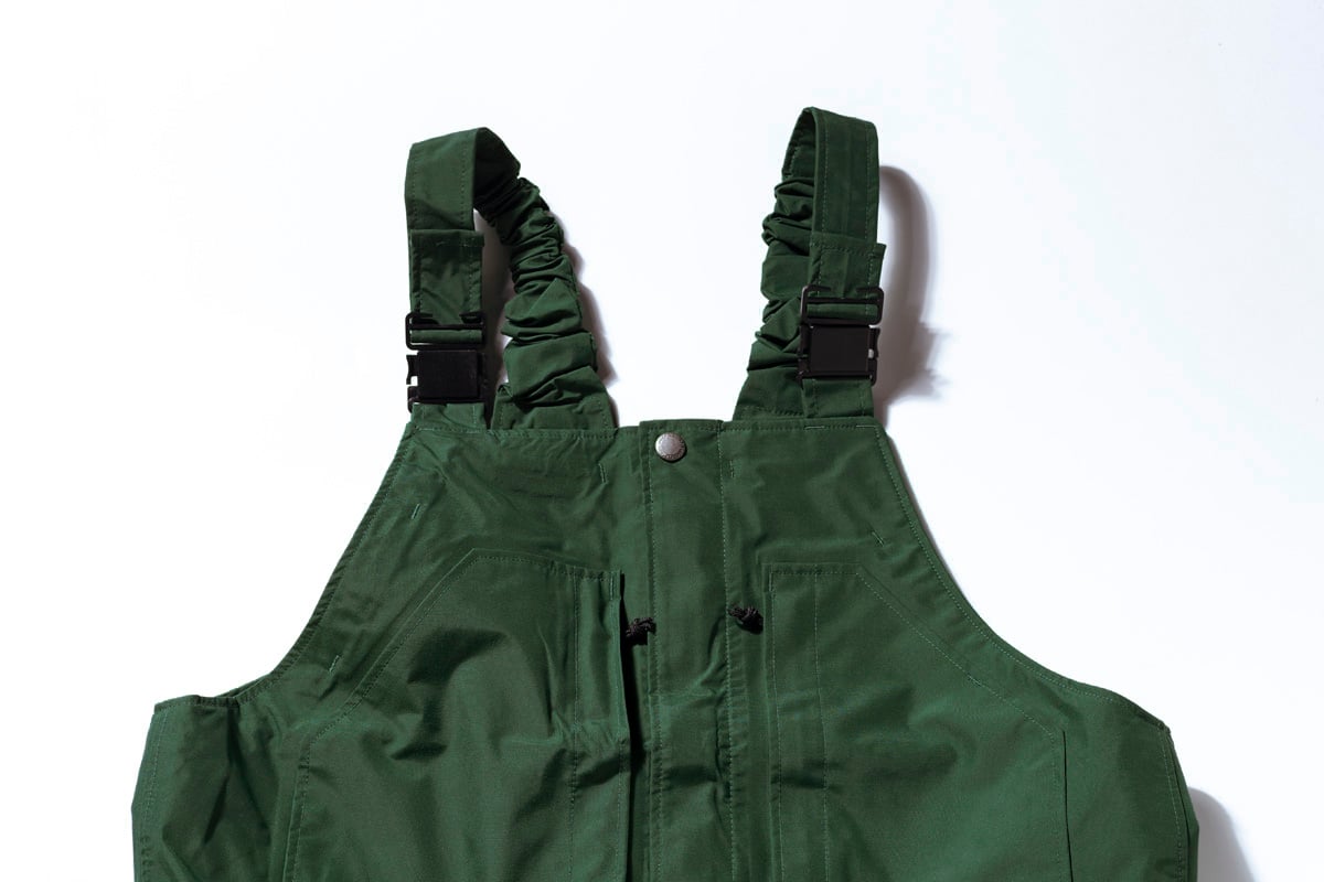 23-24 GREEN CLOTHING Bib Pants Dull Green | ODD