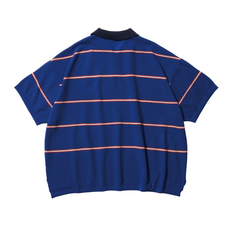 EVISEN SKATEBOARDS BAMBI BORDER POLO SHIRT