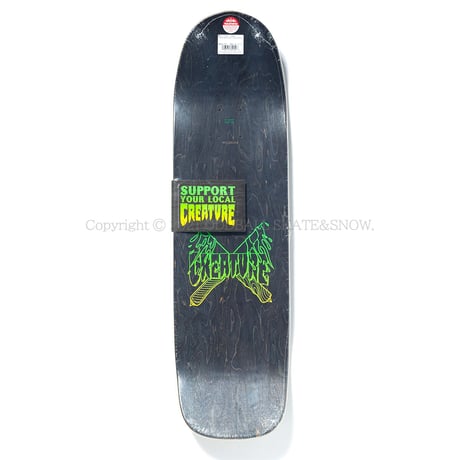CREATURE SKATEBOARDS MARTINEZ STAB-BQ art by Sam Hitz 8.99
