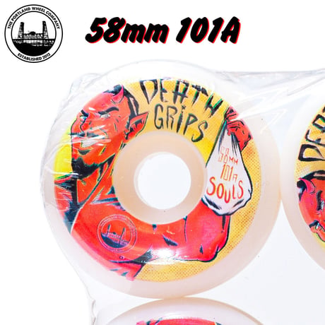 The Portland Wheel Death Grips 58mm 101a
