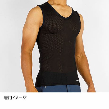 finetrack ファイントラック ドライレイヤーベーシックノースリーブ FUM0425