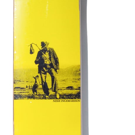 SOUR SOLUTION NISSE INGEMARSSON DRIFTER yellow 8.125