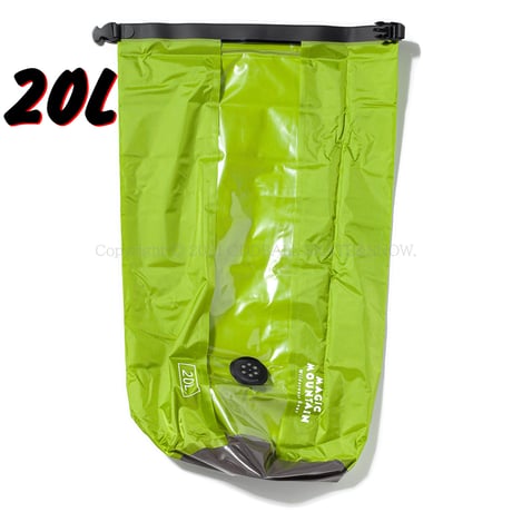 MAGIC MOUNTAIN マジックマウンテン コンプレスドライバッグ 20L MMCPDB20L