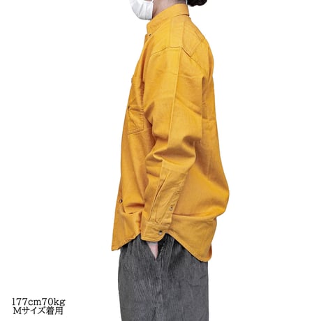 ODDBALL ORIGINAL BD DENIM L/S SHIRT musterd
