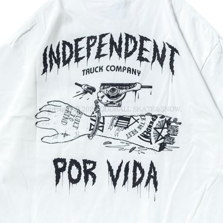 INDEPENDENT POR VIDA White
