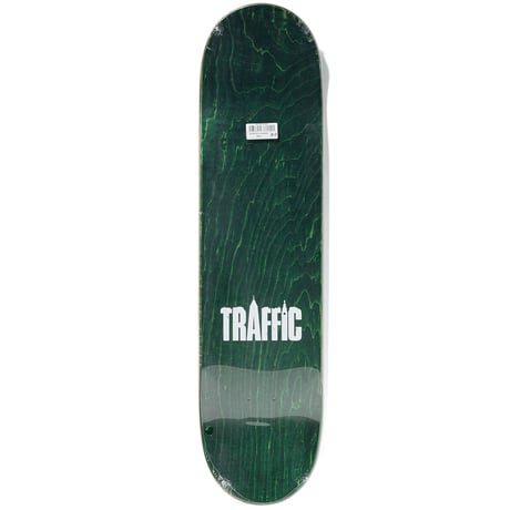 TRAFFIC COURTS CITY BLOCKS DECK Art by Charlie Dunkel