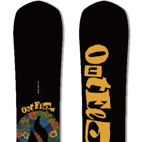 早期予約 26-27 OUTFLOW dub 535 WIDE