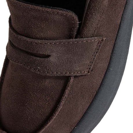 VANS SKATE LOAFER SUEDE BROWN/BLACK VN000VA6Y49