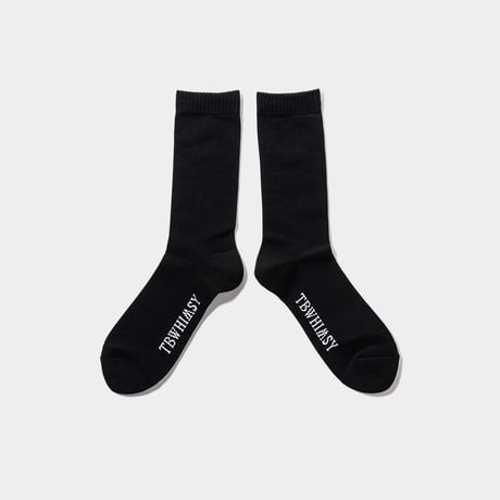 Tightbooth Label Logo Socks Tightbooth x Whimsy Socks