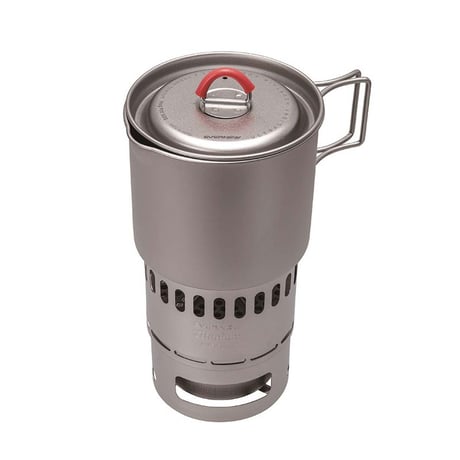 EVERNEW エバニュー Ti Mug pot 500 Stove set ECA538