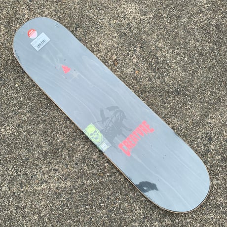 CREATURE SKATEBOARDS BAEKKEL WASTELAND PRO DECK 8.6