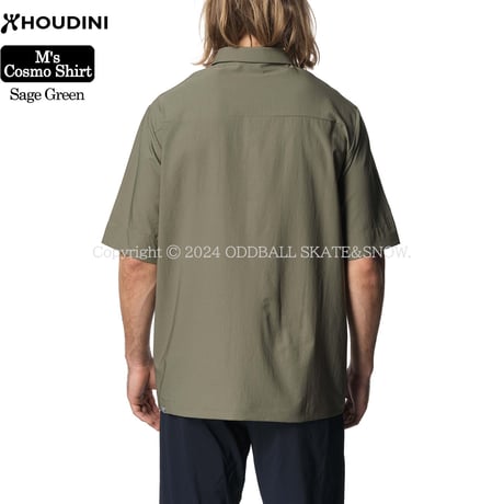 HOUDINI M’s Cosmo Shirt Sage Green