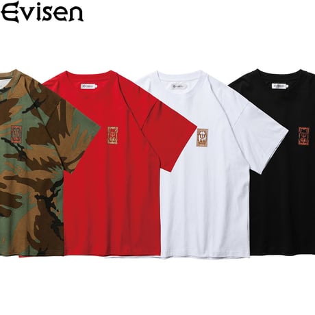 EVISEN SKATEBOARDS CLUB MATCH TEE