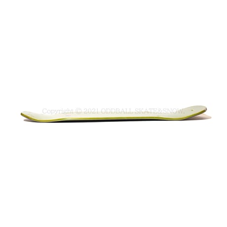 DOG TOWN SKATEBOARDS TIM JACKSON RATS REISSUE LIME / BLACK FADE (MADE IN USA) 10.125
