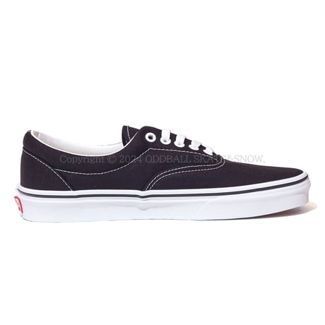 VANS ERA black/white VN000EWZBLK