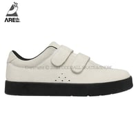 AREth LATE I VELCRO White Black