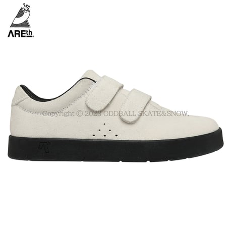AREth LATE I VELCRO White Black