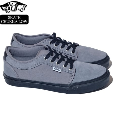 VANS SKATE CHUKKA LOW Frost Gray/Black VN000CUV92F