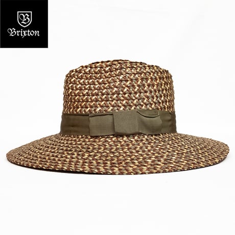 BRIXTON JOANNA HAT bronze/olive/tan